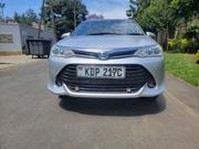 Toyota Corolla Fielder 2017 Silver for sale