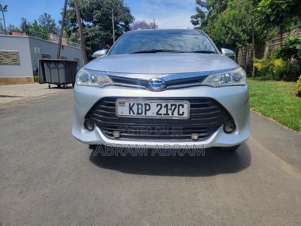 Toyota Corolla Fielder 2017 Silver