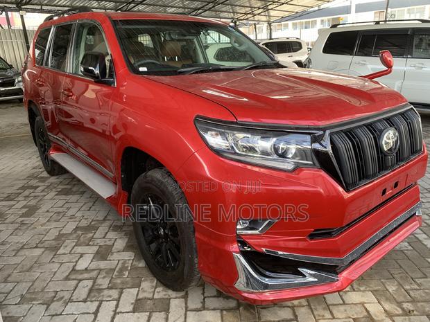 Toyota Land Cruiser Prado 2.8 2019 Red