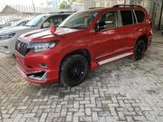 Toyota Land Cruiser Prado 2.8 2019 Red for sale