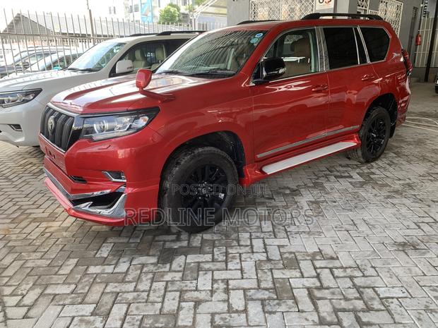 Toyota Land Cruiser Prado 2.8 2019 Red