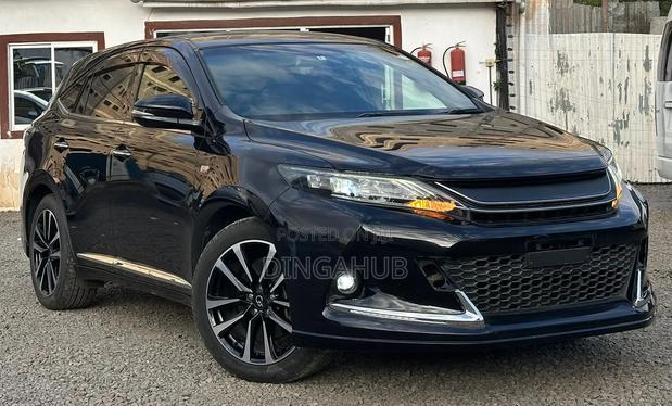 Toyota Harrier Progress Metal & Leather 2016 Matt Black