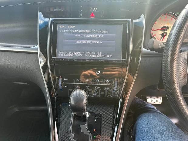 Toyota Harrier Progress Metal & Leather 2016 Matt Black