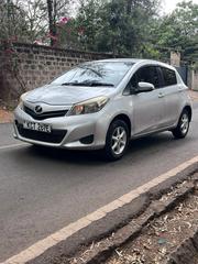 Toyota Vitz 2011 Silver for sale
