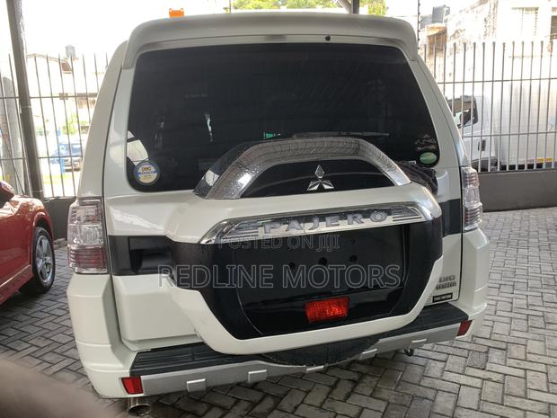 Mitsubishi Pajero Exceed 2019 White