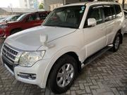 Mitsubishi Pajero Exceed 2019 White for sale
