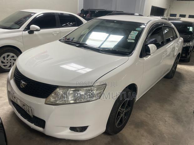 Toyota Allion 2012 White