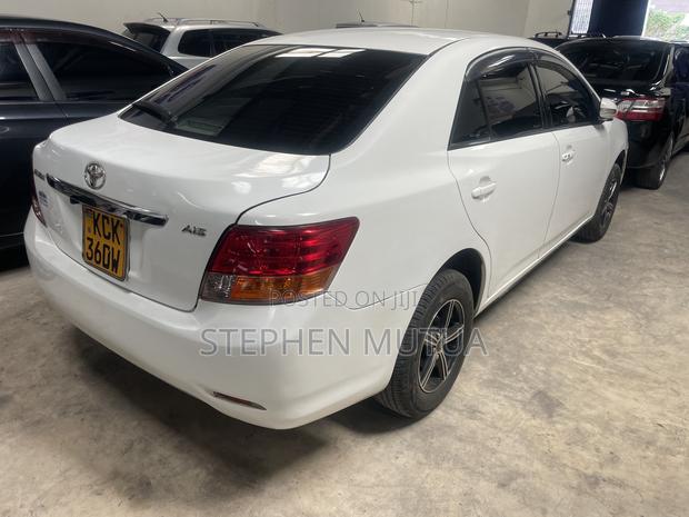 Toyota Allion 2012 White
