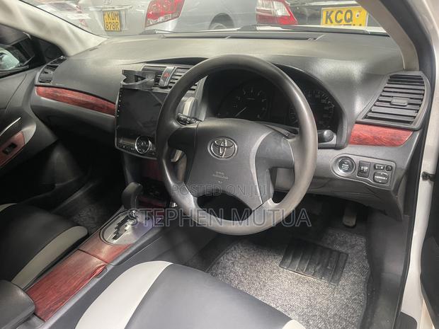 Toyota Allion 2012 White