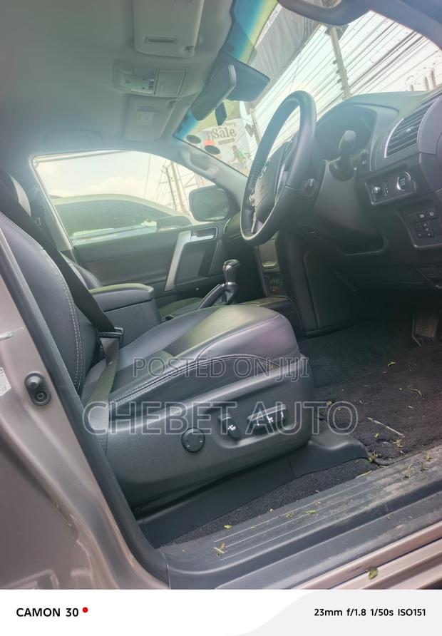 Toyota Land Cruiser Prado 2021 Brown