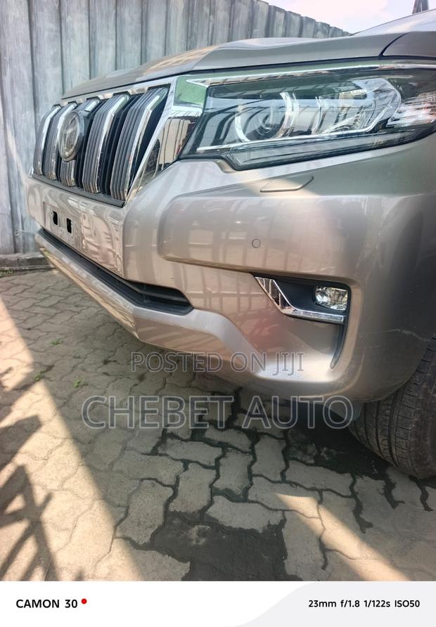 Toyota Land Cruiser Prado 2021 Brown