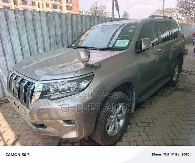 Toyota Land Cruiser Prado 2021 Brown