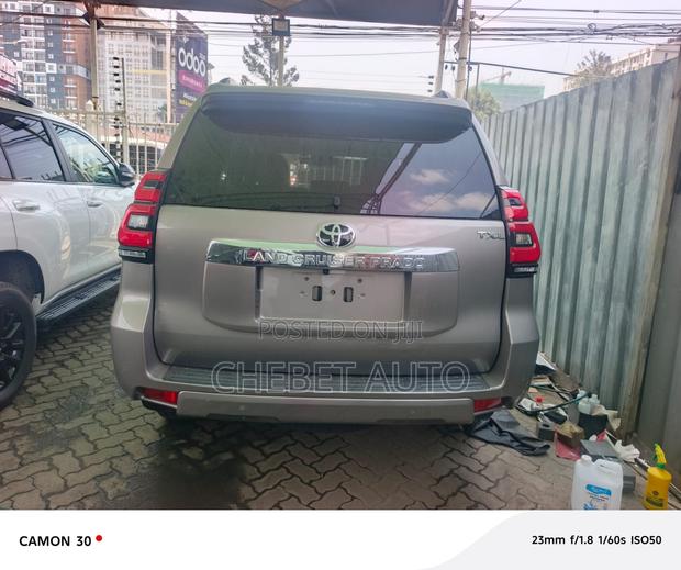Toyota Land Cruiser Prado 2021 Brown