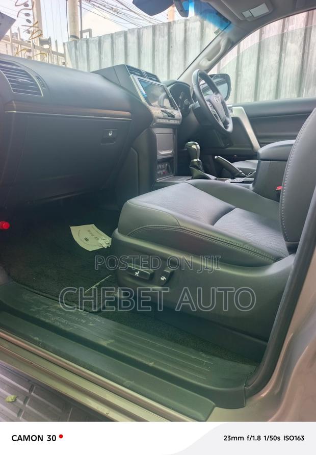 Toyota Land Cruiser Prado 2021 Brown