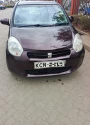 Toyota Passo 2010 Black for sale