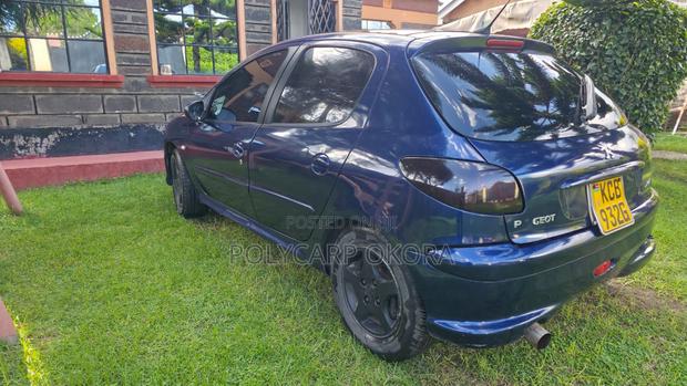 Peugeot 206 XS 1.6 2007 Blue