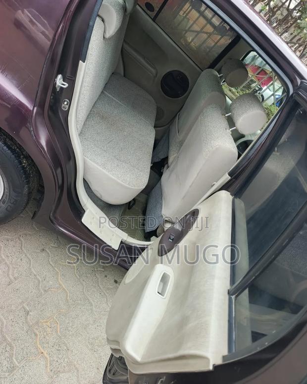 Toyota Passo 2010 Black