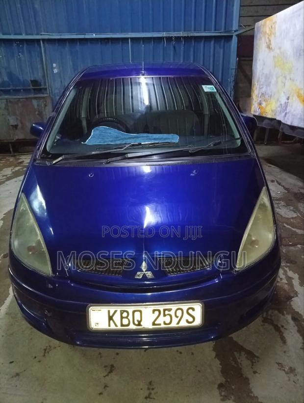Mitsubishi Colt 1.3 2004 Blue
