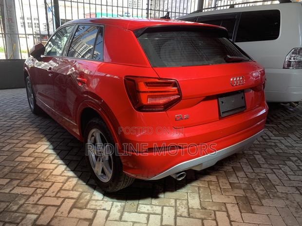 Audi Q2 1.4 TFSI FWD 2019 Red