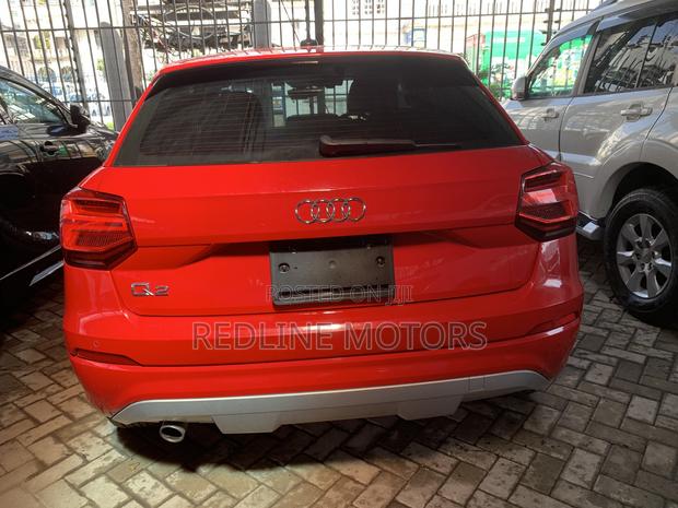 Audi Q2 1.4 TFSI FWD 2019 Red