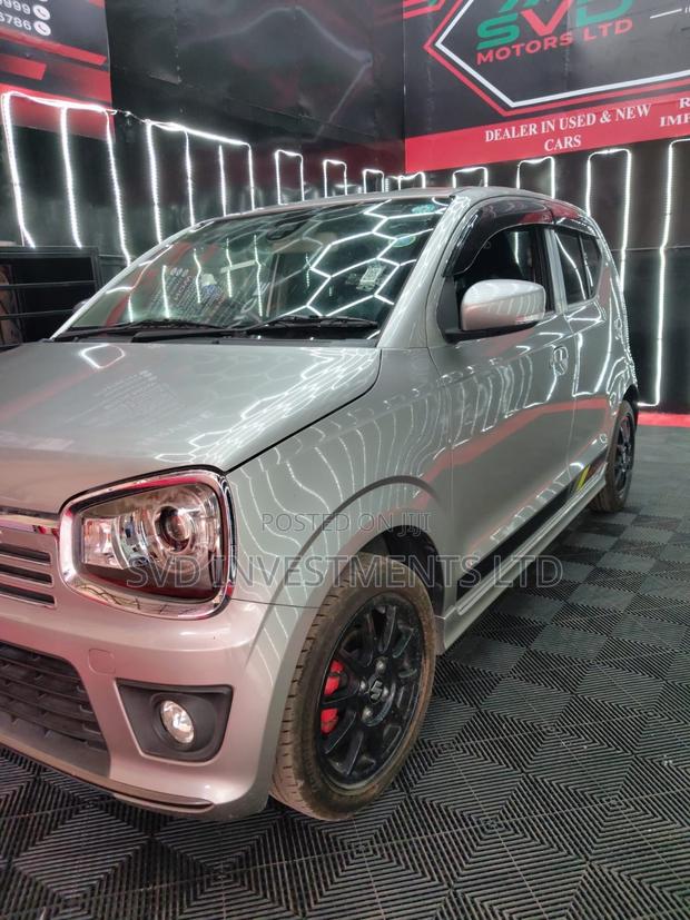 Suzuki Alto 660cc FWD 2018 Gray