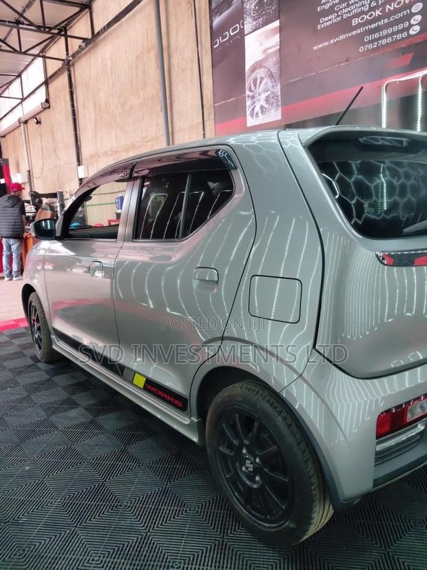 Suzuki Alto 660cc FWD 2018 Gray
