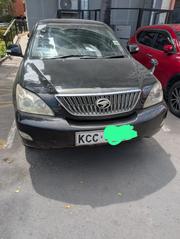 Toyota Harrier 2.4 2007 Black for sale