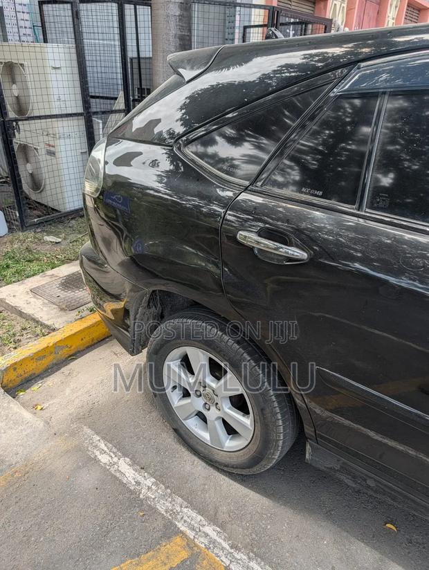Toyota Harrier 2.4 2007 Black