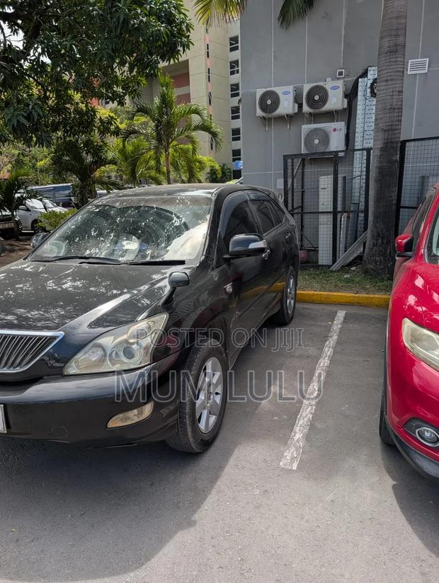 Toyota Harrier 2.4 2007 Black
