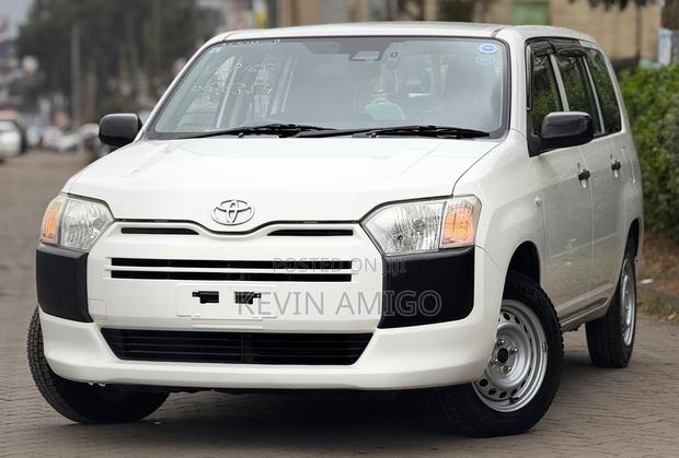 Toyota Succeed 2020 White
