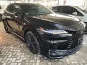 Lexus RX 500h F SPORT Performance AWD 2023 Black for sale