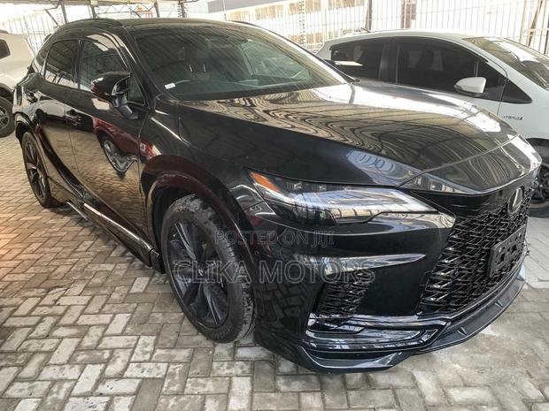 Lexus RX 500h F SPORT Performance AWD 2023 Black