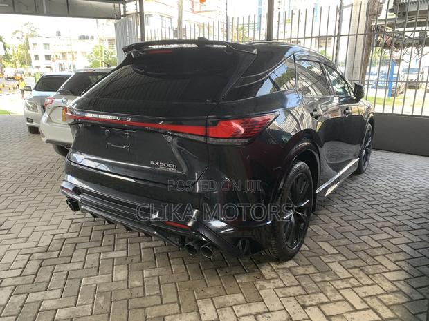 Lexus RX 500h F SPORT Performance AWD 2023 Black