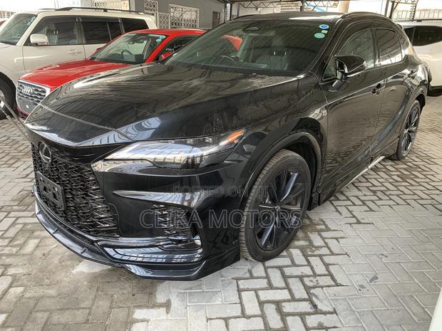 Lexus RX 500h F SPORT Performance AWD 2023 Black