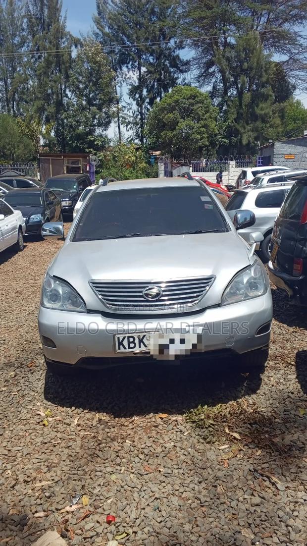 Toyota Harrier 2005 Black