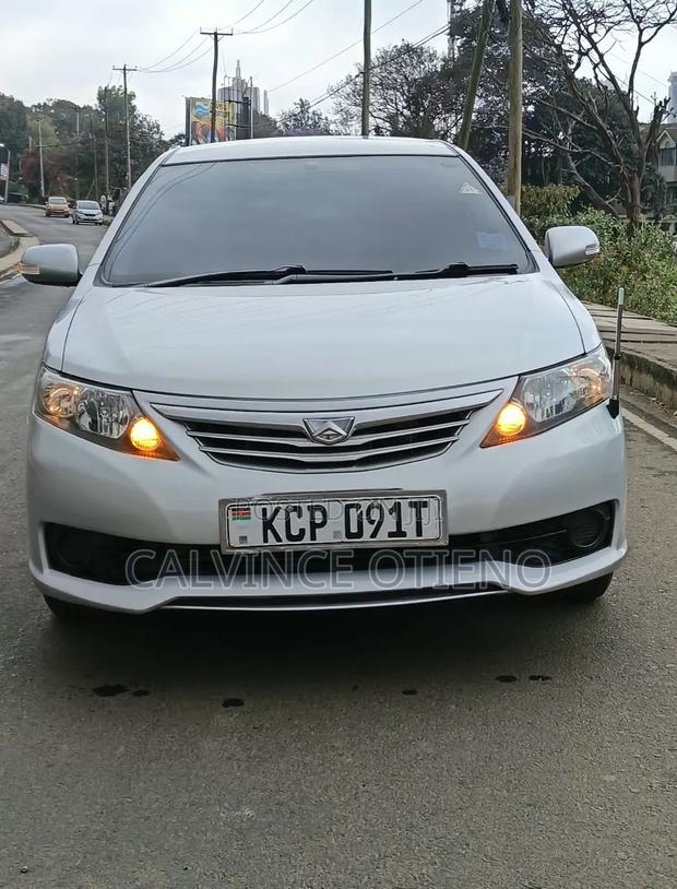 Toyota Allion 2010 Silver