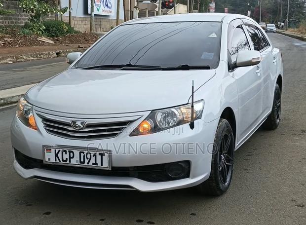 Toyota Allion 2010 Silver