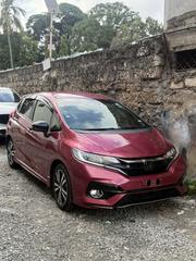 Honda Fit Sport 2019 Maroon for sale