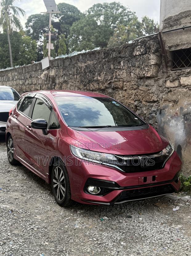 Honda Fit Sport 2019 Maroon