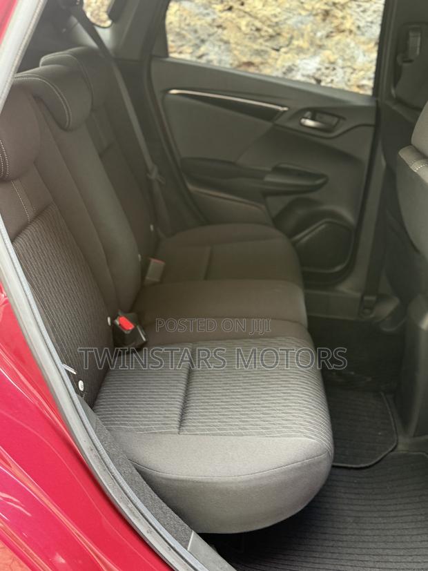 Honda Fit Sport 2019 Maroon