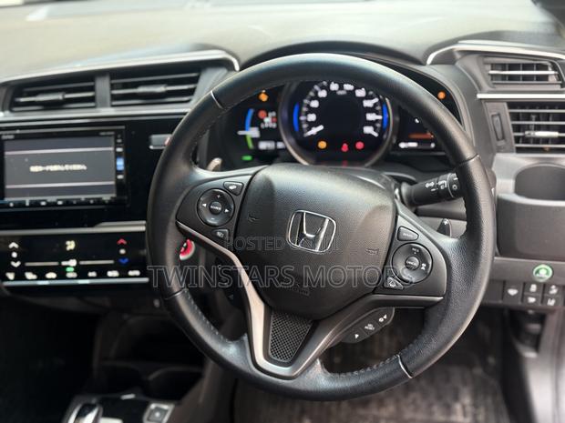 Honda Fit Sport 2019 Maroon