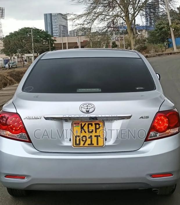 Toyota Allion 2010 Silver