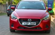 Mazda Demio 2017 Red for sale