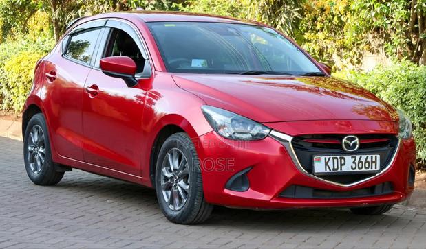 Mazda Demio 2017 Red