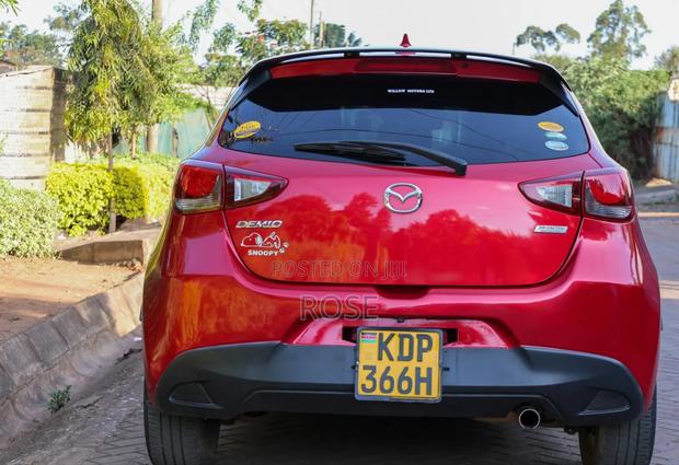 Mazda Demio 2017 Red