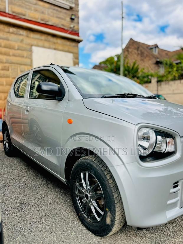 Suzuki Alto 660cc AWD 2019 Silver