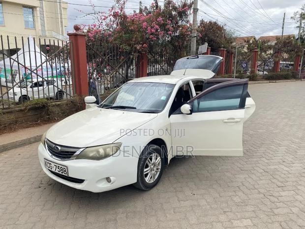 Subaru Impreza 2010 White