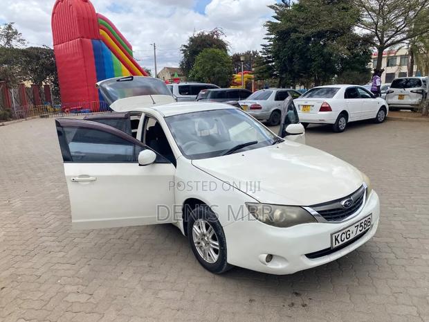 Subaru Impreza 2010 White