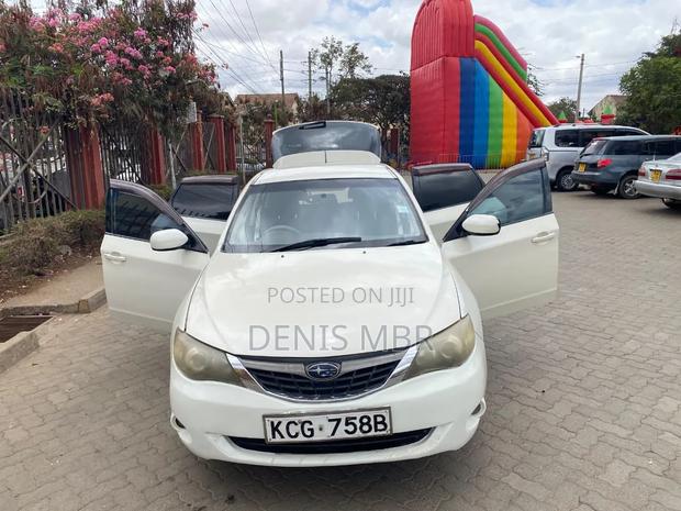 Subaru Impreza 2010 White