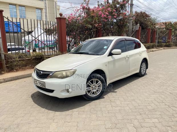 Subaru Impreza 2010 White